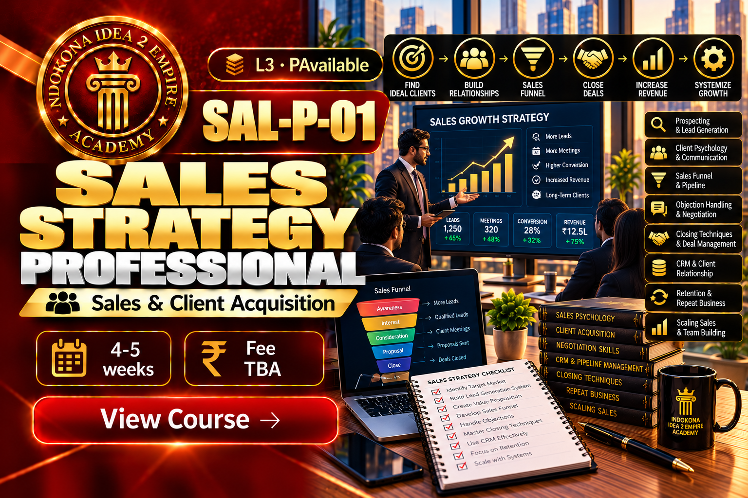 Sales Strategy Professional